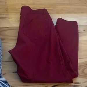 Democracy Crimson red pant